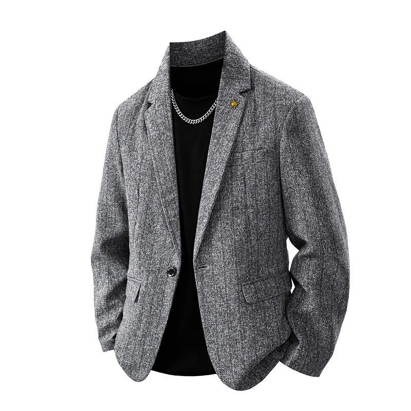 Herren klassischer Wollblazer Echoarchiv
