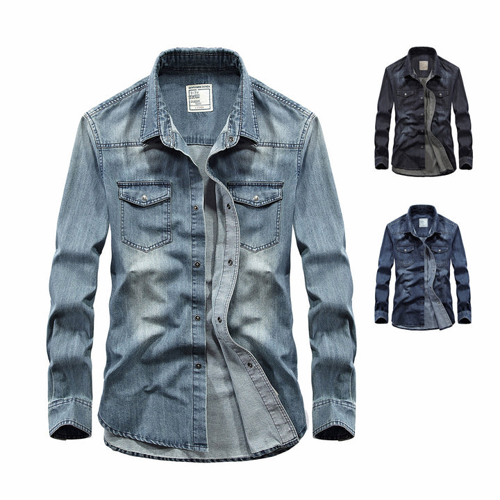 Herren Jeanshemd Echo Archiv