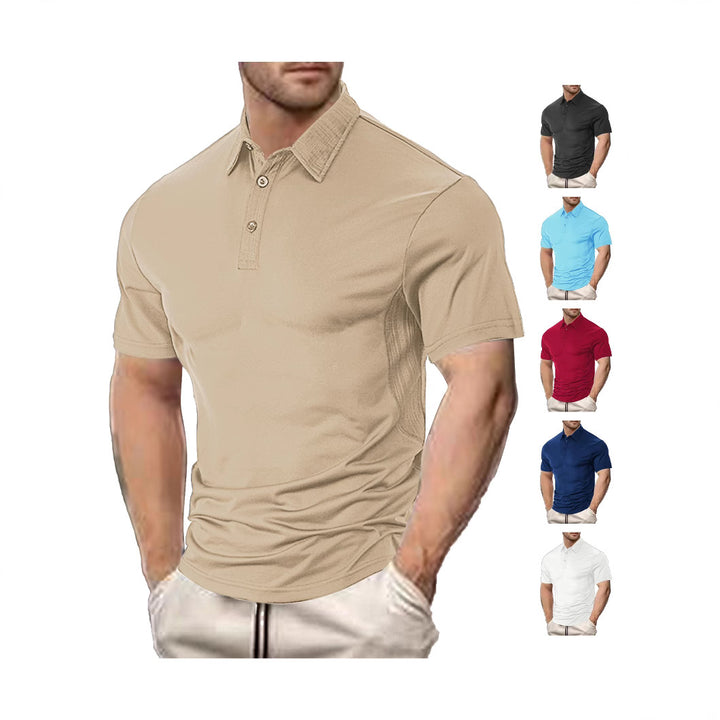 Herren Sportliches Poloshirt mit funktionalem Design Echoarchiv