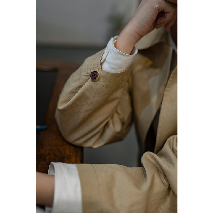 Damen Elegante Übergangsjacke mit modernen Akzenten Echoarchiv