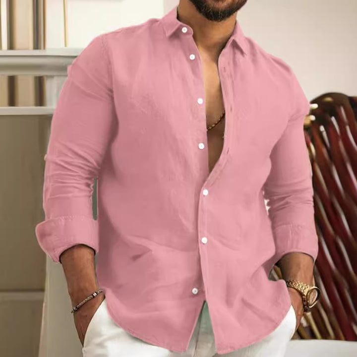 Herren Leichte und atmungsaktive Hemdbluse Echoarchiv