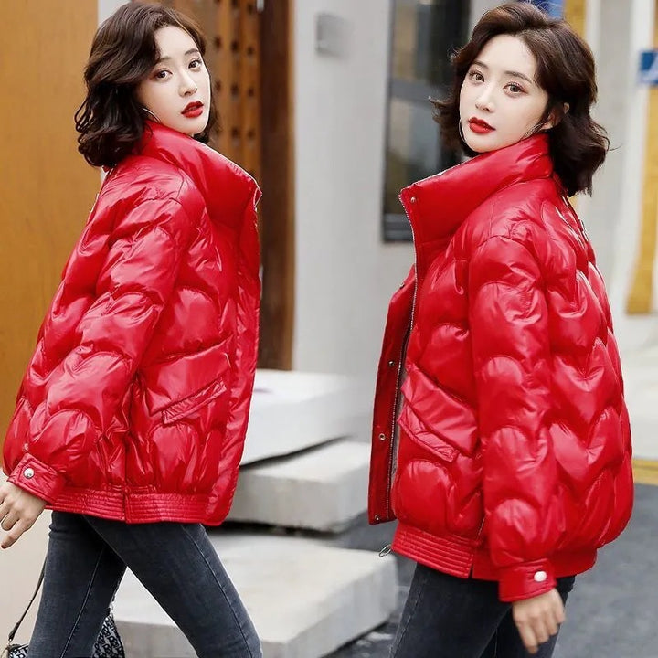 Damen Luxuriöse und strapazierfähige Steppjacke Echoarchiv