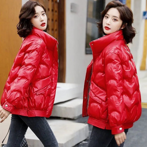 Damen Luxuriöse und strapazierfähige Steppjacke Echoarchiv