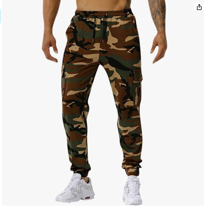 Herren Cargohose mit elastischem Bund und praktischen Seitentaschen Echoarchiv