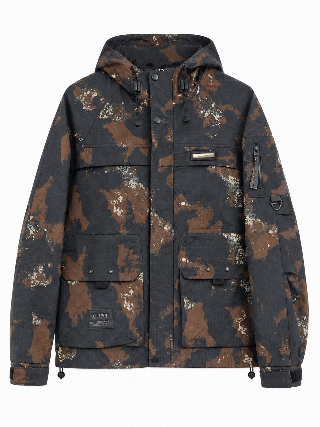Herren Wetterfeste Übergangsjacke Echo Archiv