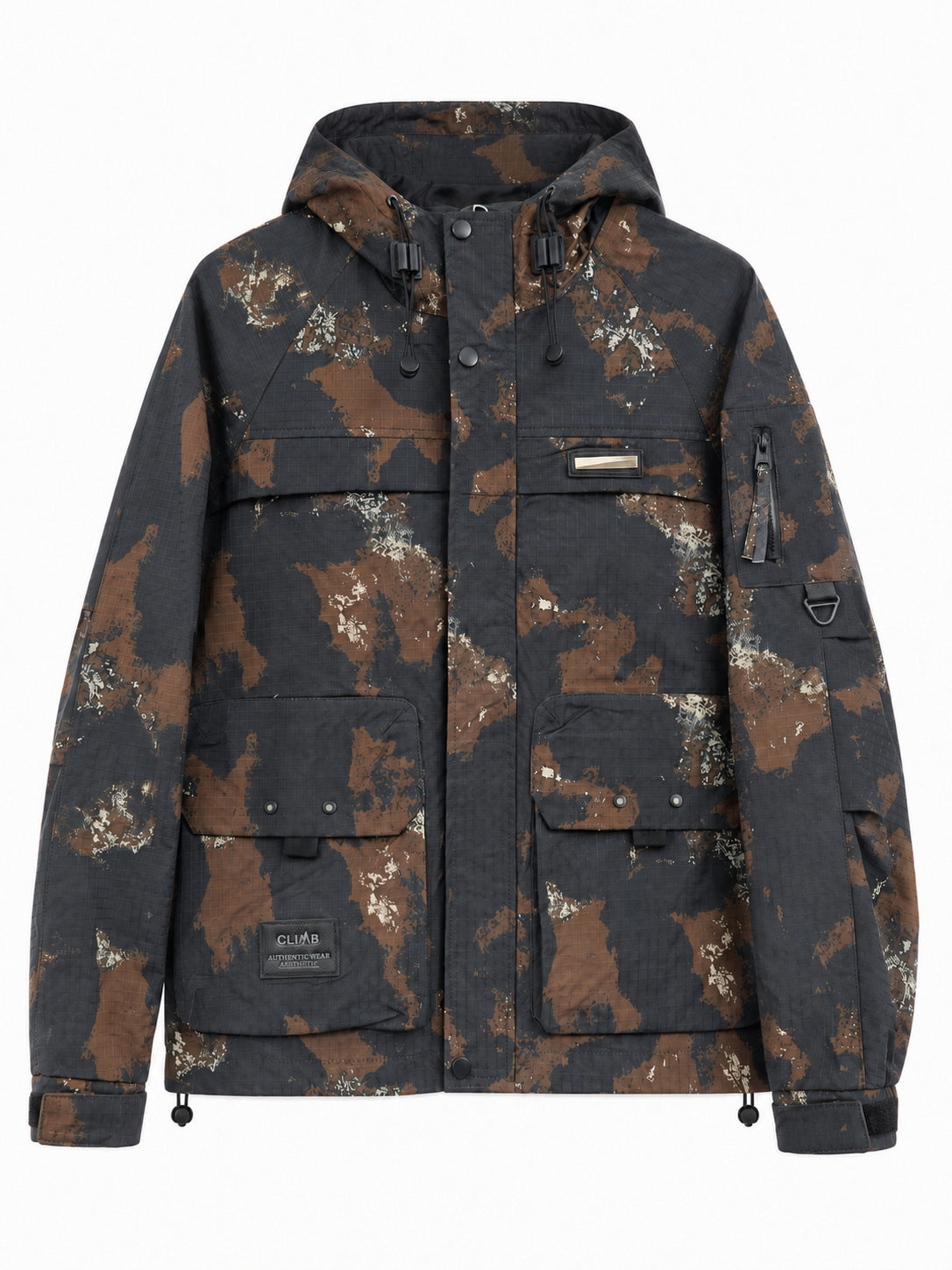 Herren Wetterfeste Übergangsjacke Echo Archiv
