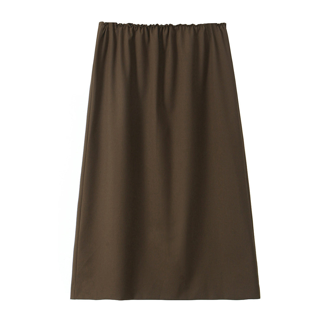 Damen A‑Linien‑Midirock mit elastischem Bund und fließender Silhouette Echo Archiv