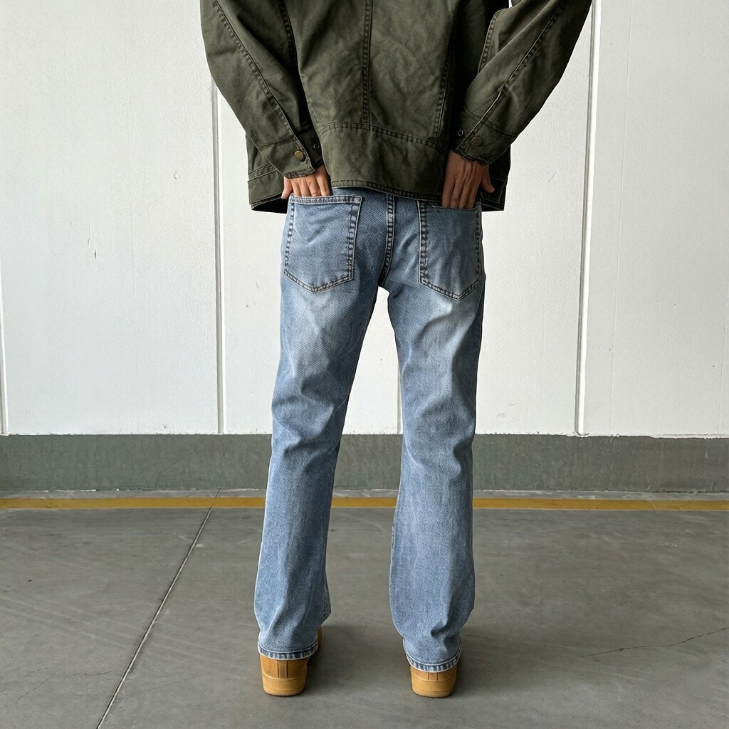 Herren Klassische Jeanshose Echoarchiv