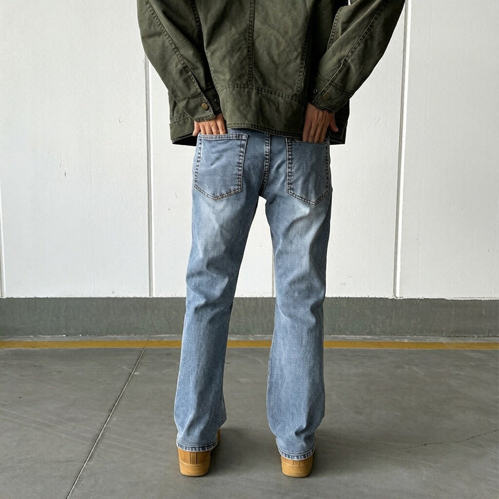 Herren Klassische Jeanshose Echoarchiv