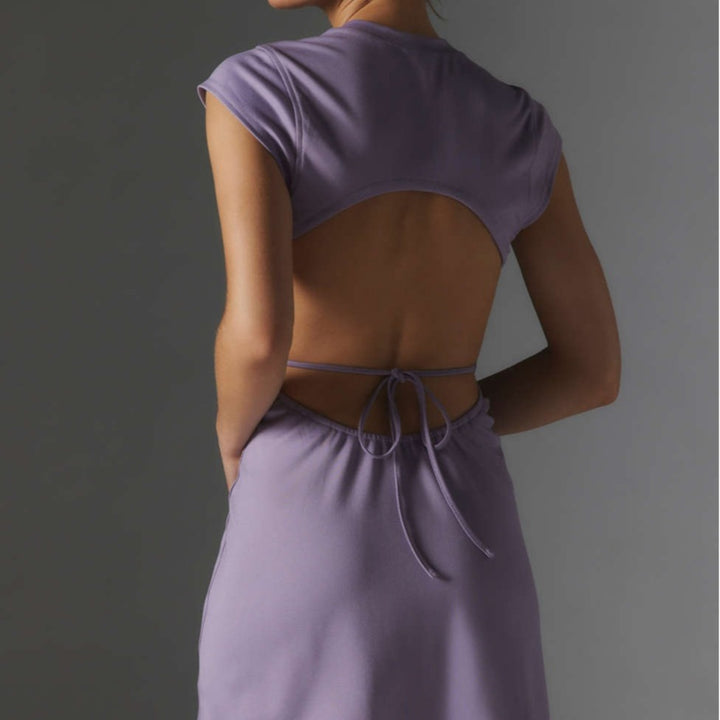 Damen Elegantes und figurbetontes Freizeitkleid Echo Archiv
