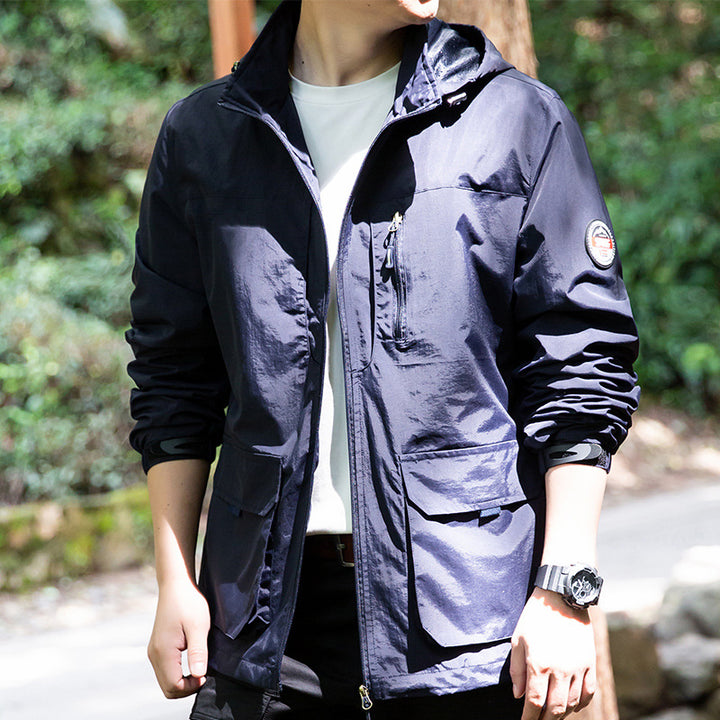Herren Multifunktionale Outdoorjacke Echo Archiv