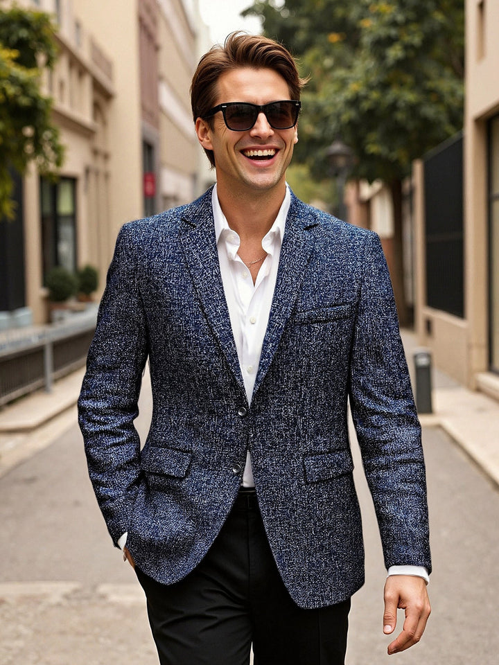 Herren eleganter Blazer aus Wolle Echoarchiv