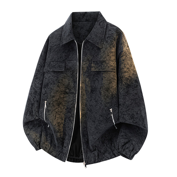 Damen Stylische Oversized Übergangsjacke Echoarchiv