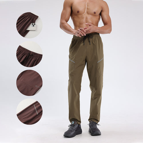 Herren Atmungsaktive Outdoor-Hose mit verstellbarem Bund Echoarchiv