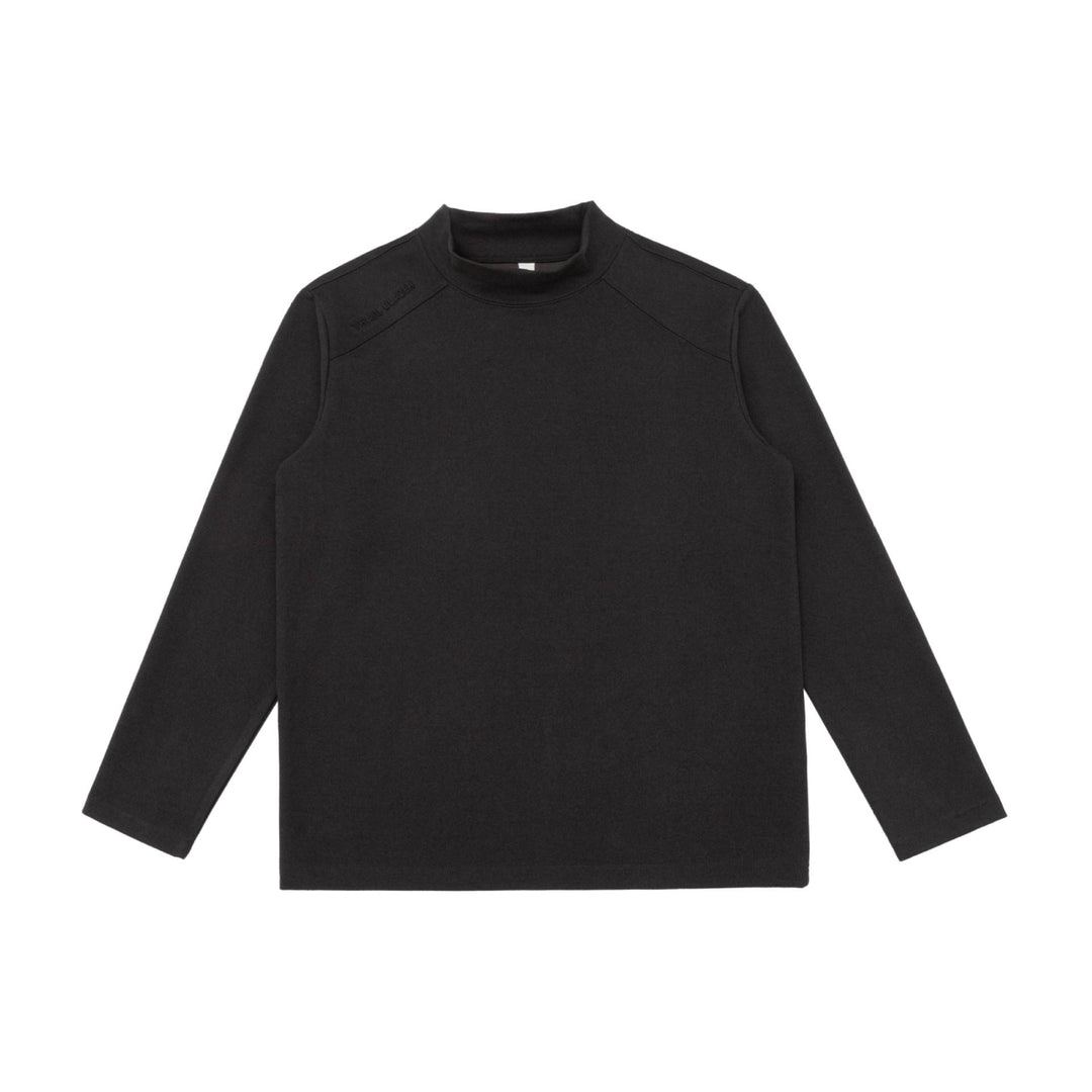 Unisex Sweatshirt mit kurzem Stehkragen und Raglanärmeln Echoarchiv