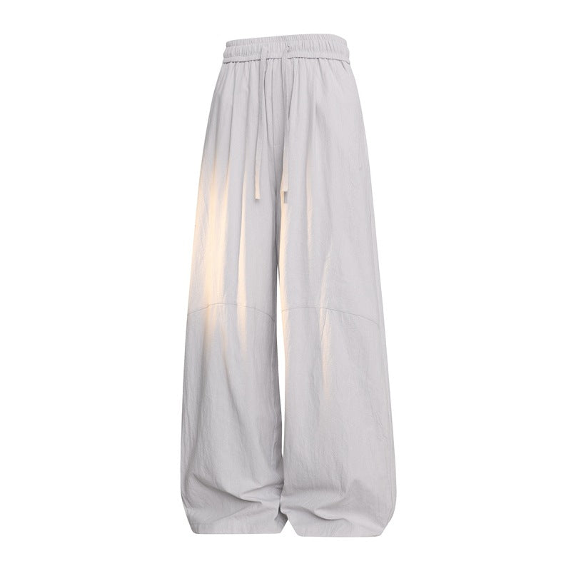 Damen Extraweite Palazzo-Hose mit elastischem Bund, Tunnelzug & ballonförmiger Weite Echoarchiv