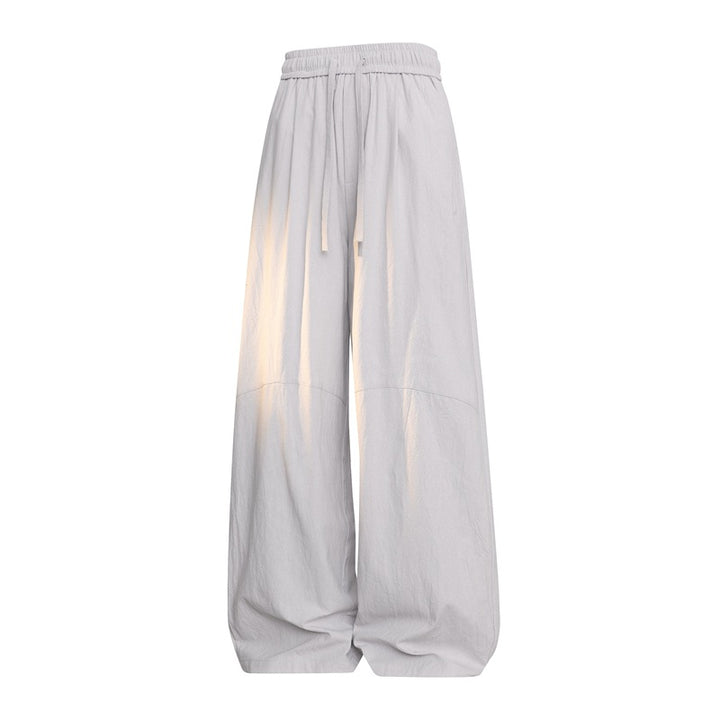 Damen Extraweite Palazzo-Hose mit elastischem Bund, Tunnelzug & ballonförmiger Weite Echoarchiv