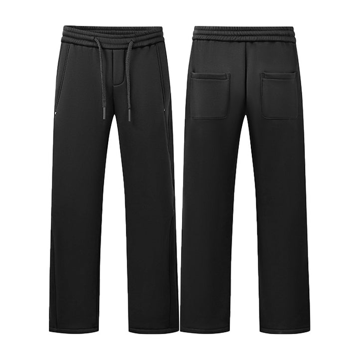 Unisex Locker geschnittene Sweatpant mit geradem Bein, elastischem Bund und aufgesetzten Gesäßtaschen Echo Archiv