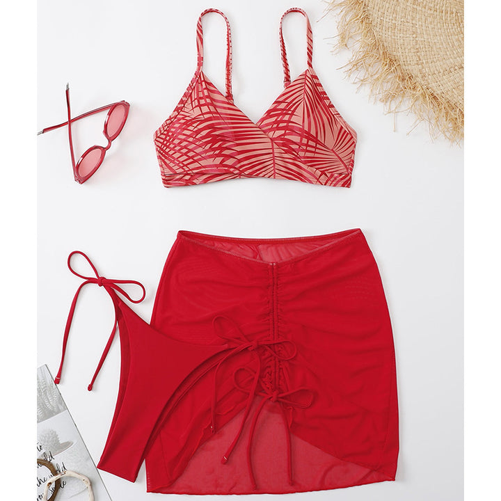 Damen Bikiniset mit verspieltem Rock Echo Archiv