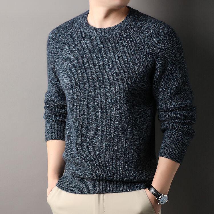 Herren luxuriöser Strickpullover Echoarchiv