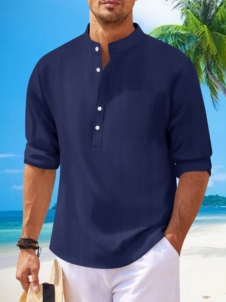 Herren lässige Hemdbluse Echoarchiv