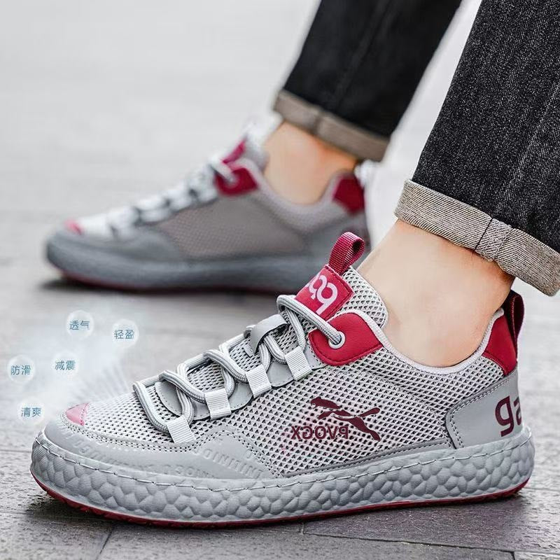 Herren Sportliche Mesh-Sneaker mit Atmungsaktivem Design Echoarchiv