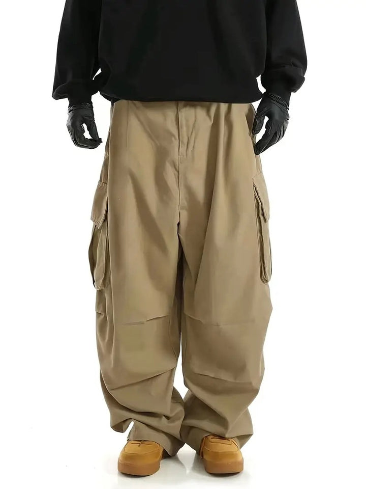 Herren Bequeme Cargohose mit großzügigen Taschen Echo Archiv