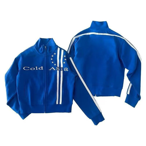 Damen Sportliche Zip-Jacke Echoarchiv