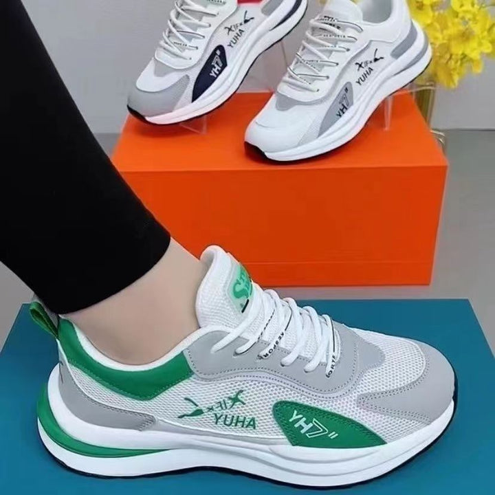 Damen Chunky-Sneaker mit komfortabler Air-Zwischensohle und atmungsaktivem Obermaterial Echoarhiv