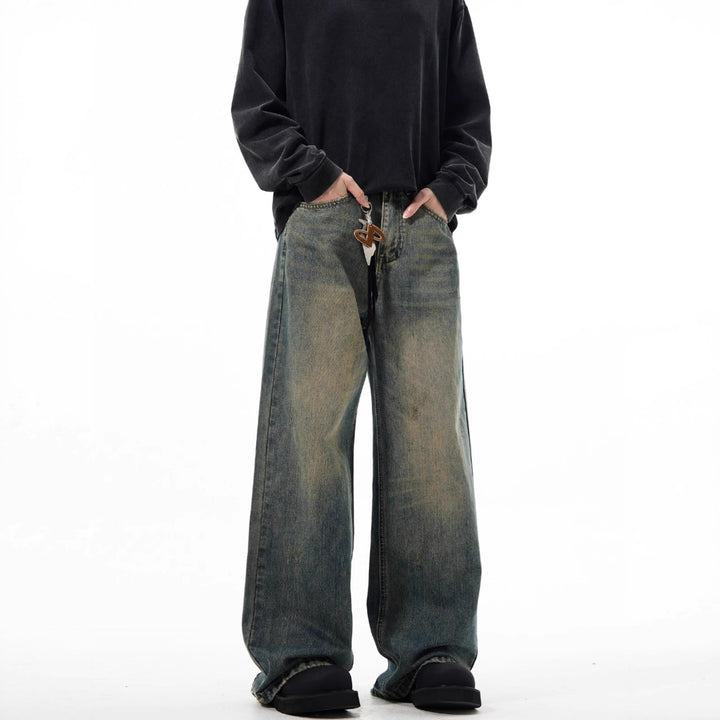 Damen Weitgeschnittene Jeans mit lässigem Schnitt Echo Archiv