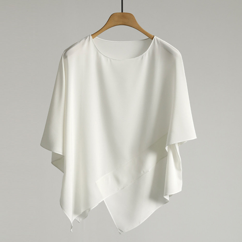 Damen Modische Wickelbluse Echoarchiv