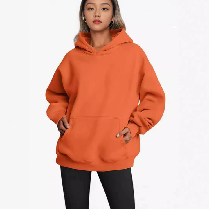 Damen bequemer Kapuzenpullover Echoarchiv
