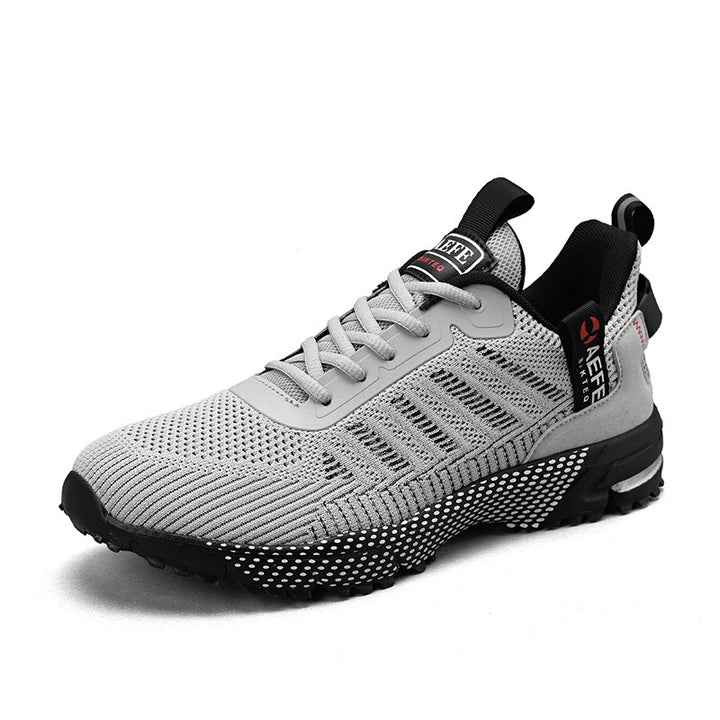 Herren atmungsaktive leichte Laufschuhe mit stoßdämpfender Gelfederung und rutschfester Außensohle Echo Archiv