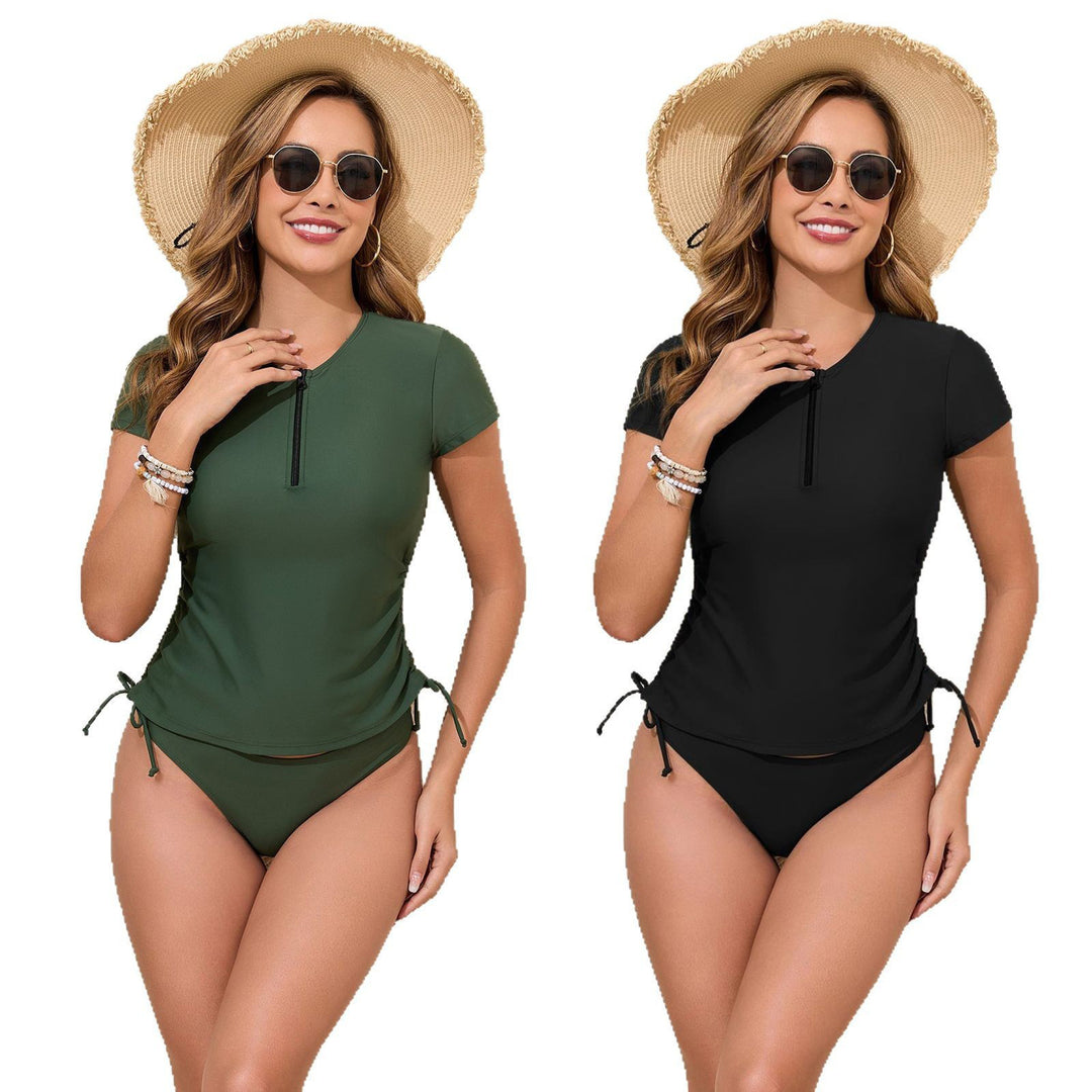 Damen Sportliches Oberteil mit Shorts Echo Archiv