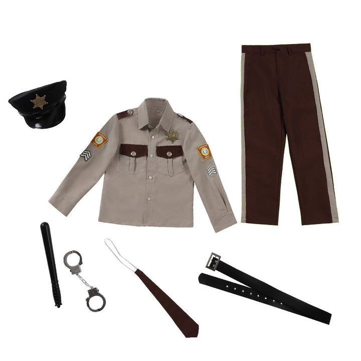 Jungen Polizei Kostüm mit Zubehör Echo Archiv