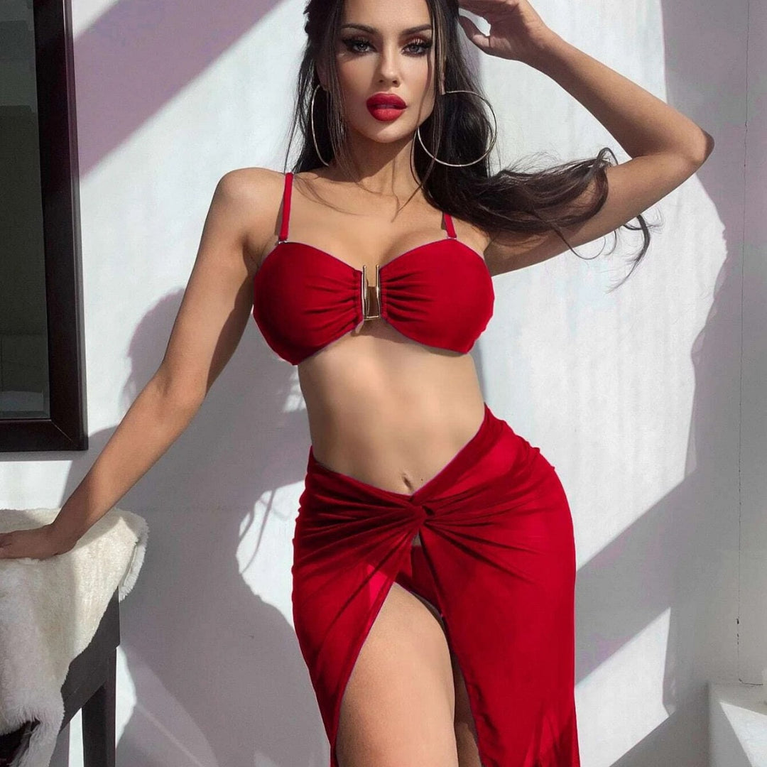 Damen Bikiniset mit raffinierten Schnittdetails Echo Archiv