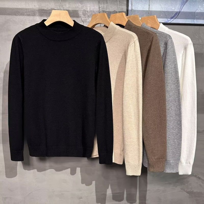 Herren Eleganter Rollkragenpullover – Norvane