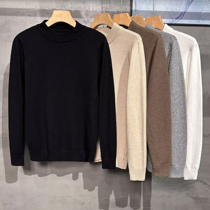 Herren Eleganter Rollkragenpullover – Norvane