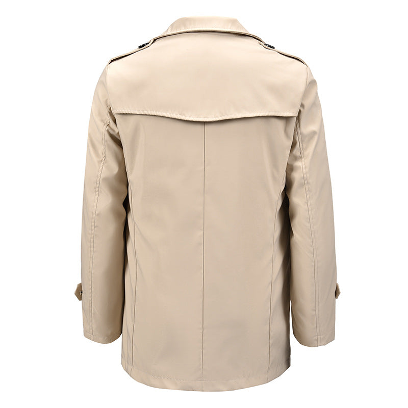 Herren Modische Trenchcoat Echo Archiv