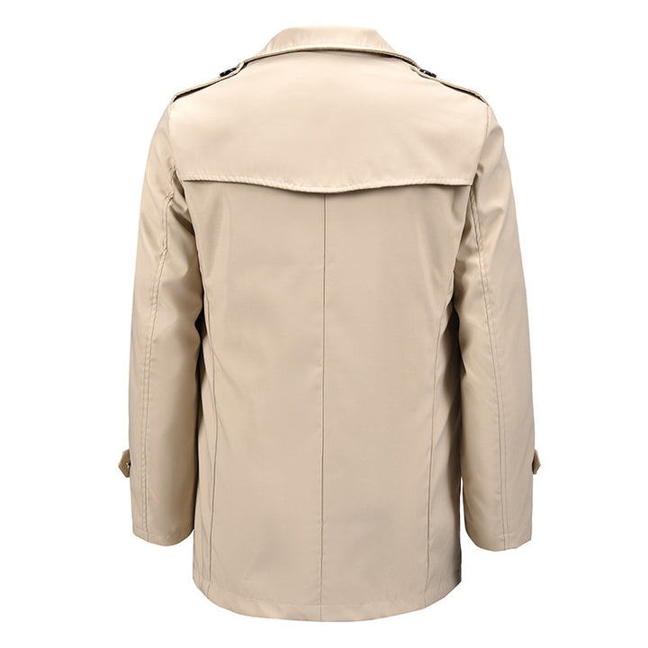 Herren Modische Trenchcoat Echo Archiv