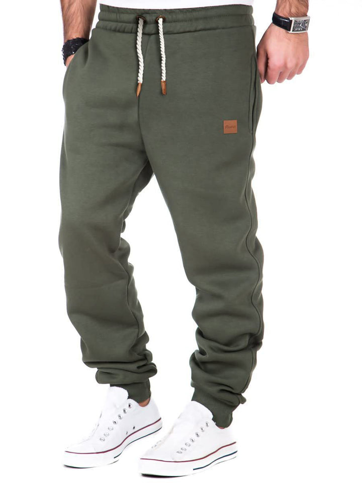 Herren Bequeme Sweathose mit Kordelzug Echoarchiv