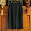 Damen Eleganter, schmal geschnittener Midirock Echoarchiv