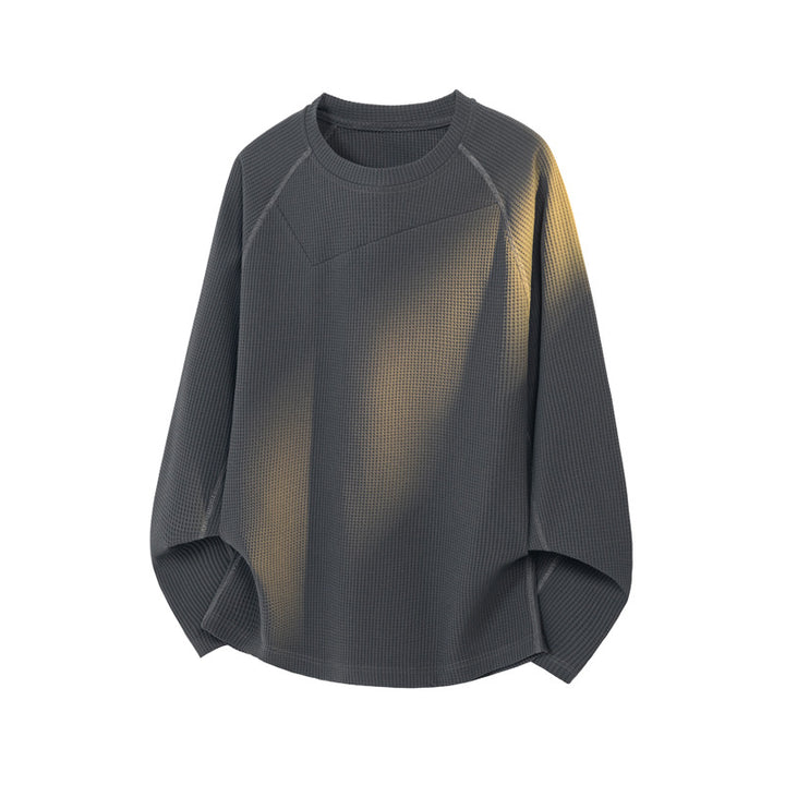Herrenmode Sweatshirt mit strukturiertem Design Echo Archive
