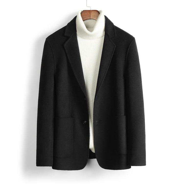 Frauen Sophisticated Wool Blend Blazer Echoarchiv