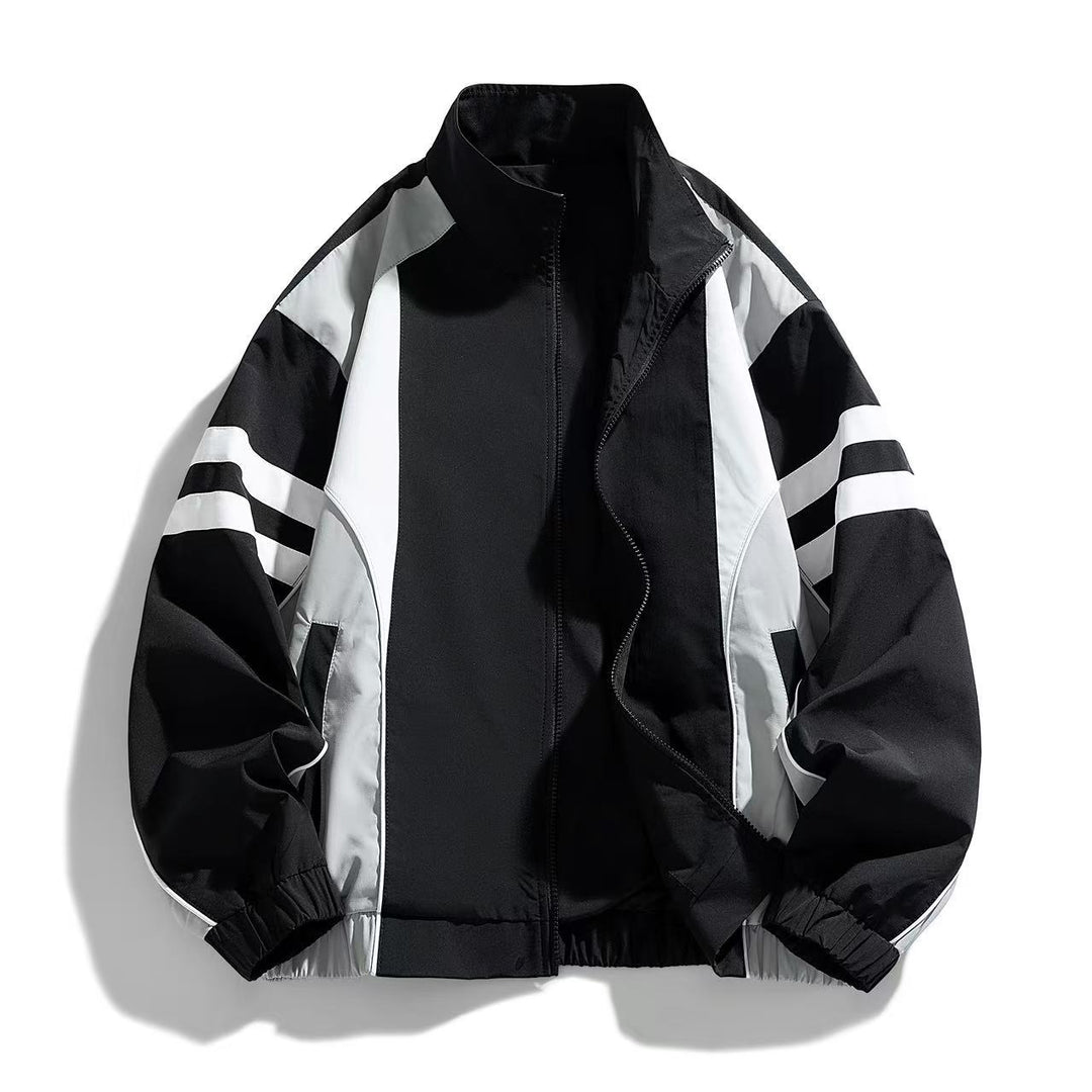 Herren Sportliche Windbreaker-Jacke Echo Archiv