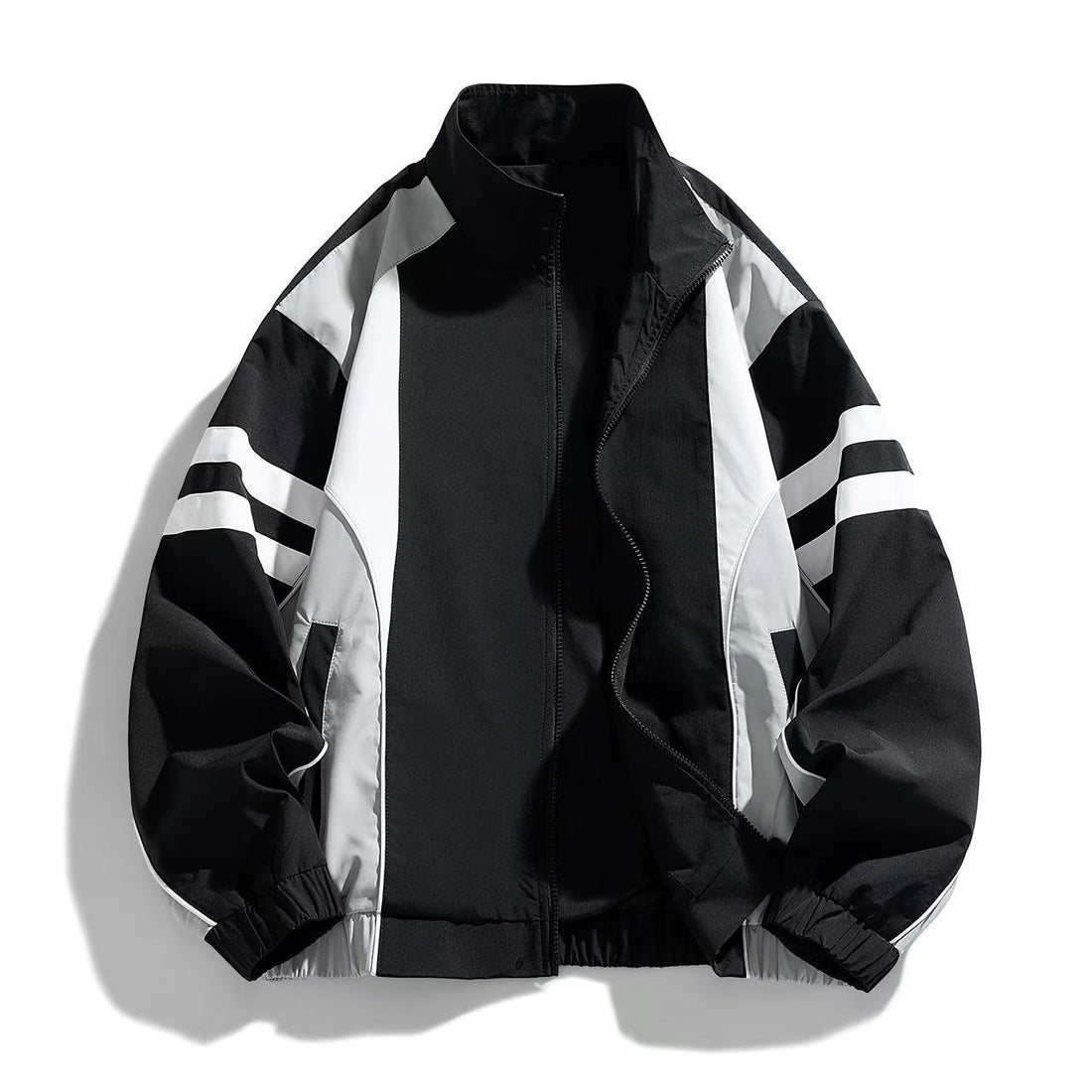 Herren Sportliche Windbreaker-Jacke Echo Archiv