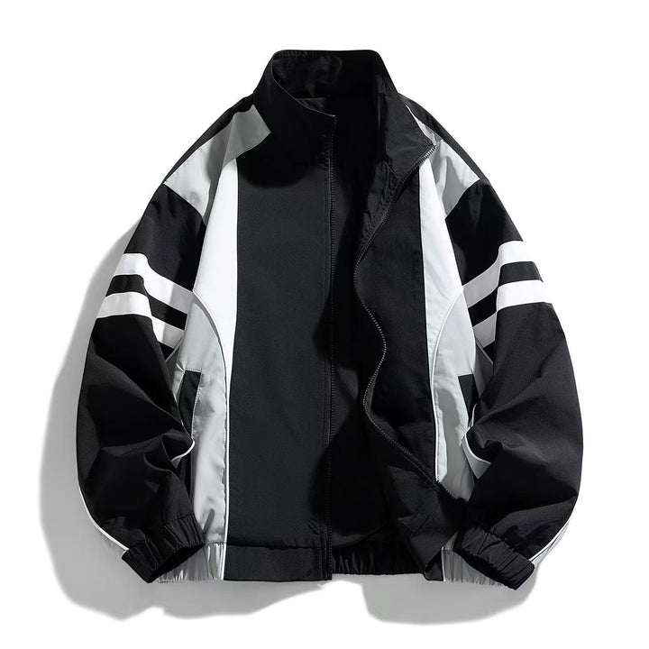 Herren Sportliche Windbreaker-Jacke Echo Archiv