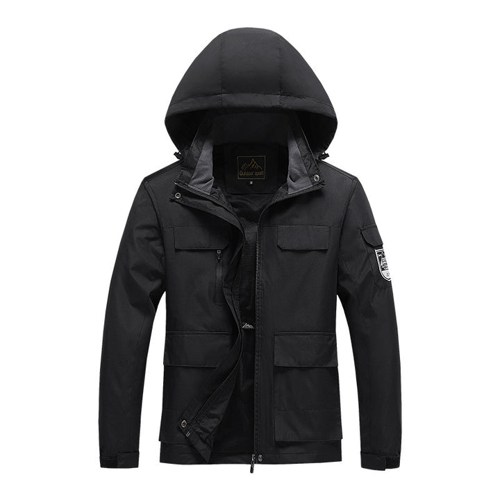 Männermächtiger Outdoor-Feldparka – Taviero