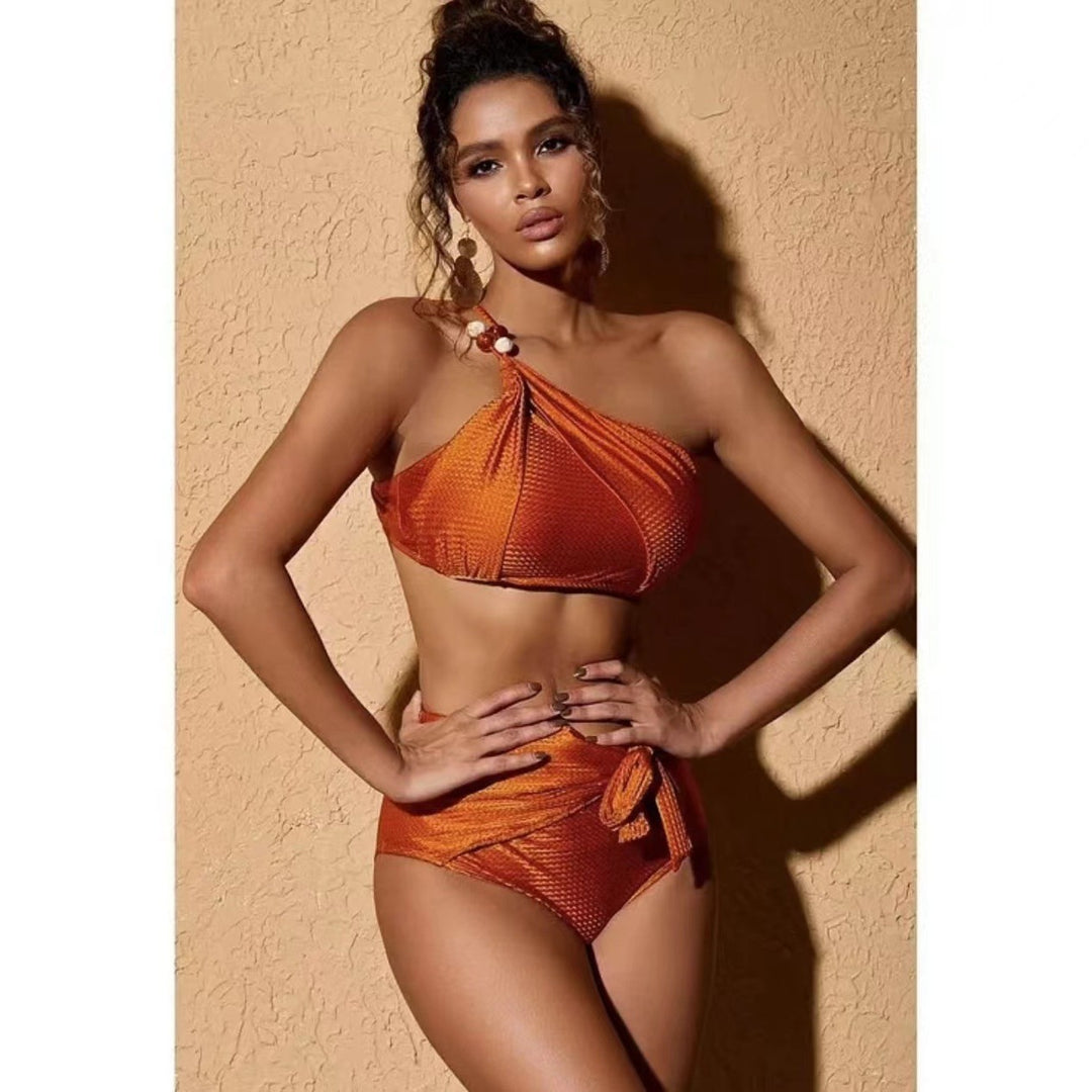 Damen Bikini-Set mit dekorativem Wickelrock Echo Archiv