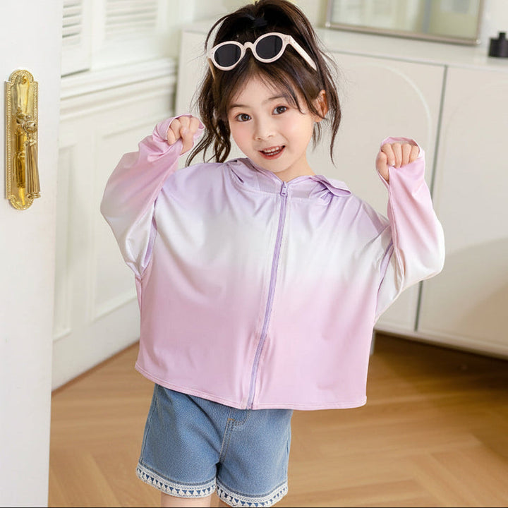 Damen UV-Schutzjacke mit Kapuze und feuchtigkeitsregulierenden Eigenschaften Echo Archiv